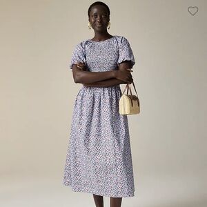 meadow dress in cotton poplin Rebecca Taylor